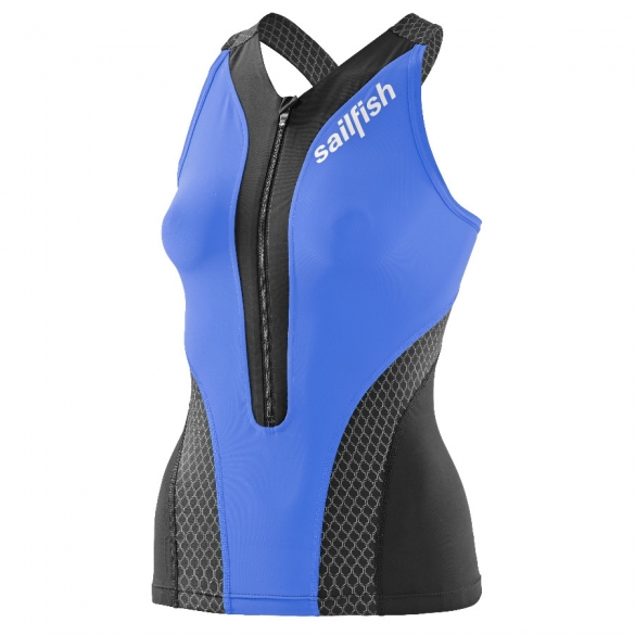 Sailfish Competition tritop Damen blau 2015 STTOPWB
